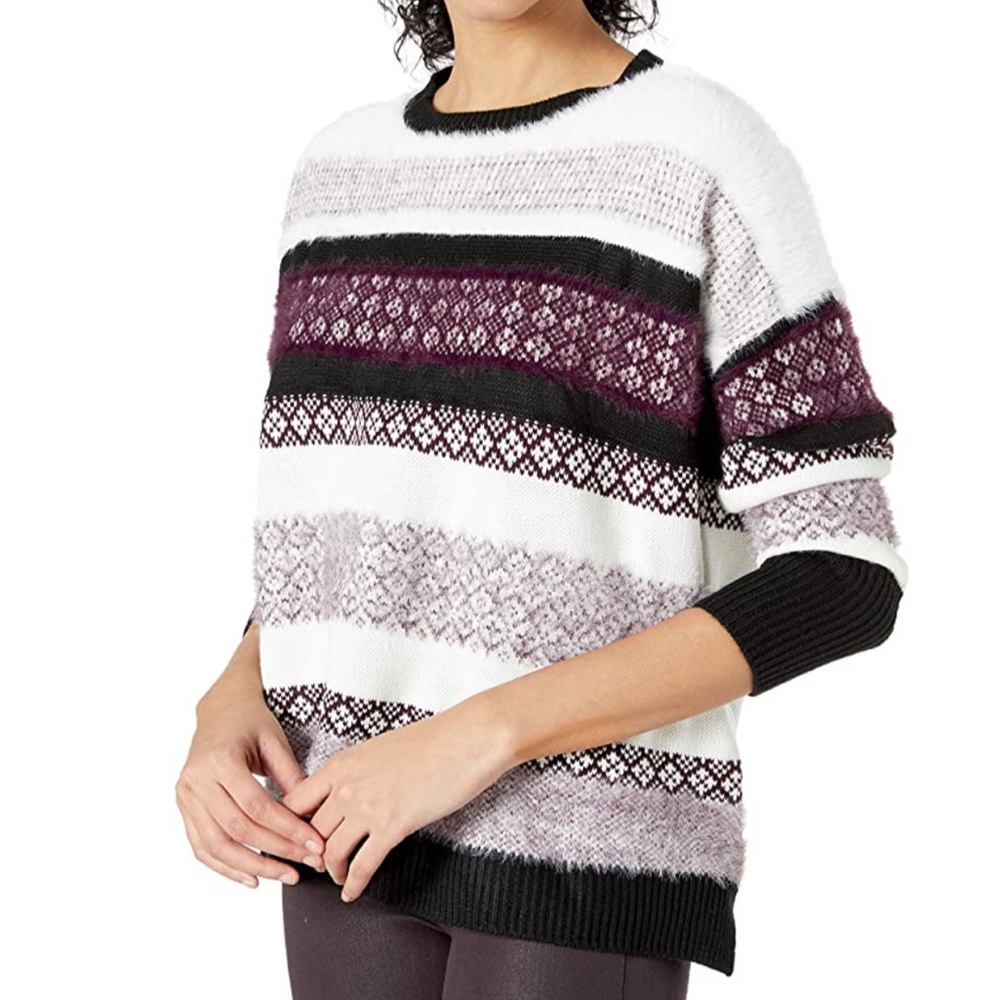 Jack by BB Dakota Call Your Crew Neck Sweater